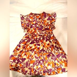 Entro soft satin dress, size 2X